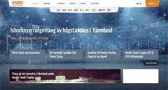 Desktop Screenshot of nordicyouthtrophy.com